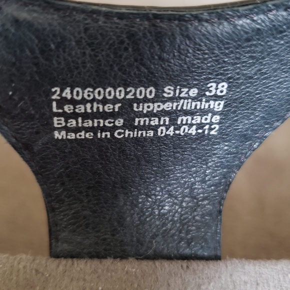 NWOB Dansko 'Dani' Black Patent Strappy Platform Sandal Size 7.5M/EU 38 - Picture 6 of 6